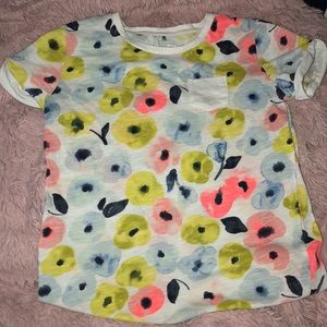 Kids flower shirt